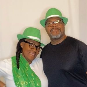 🍀Unisex St. Patrick's Day Hat- Adult Green-Hat